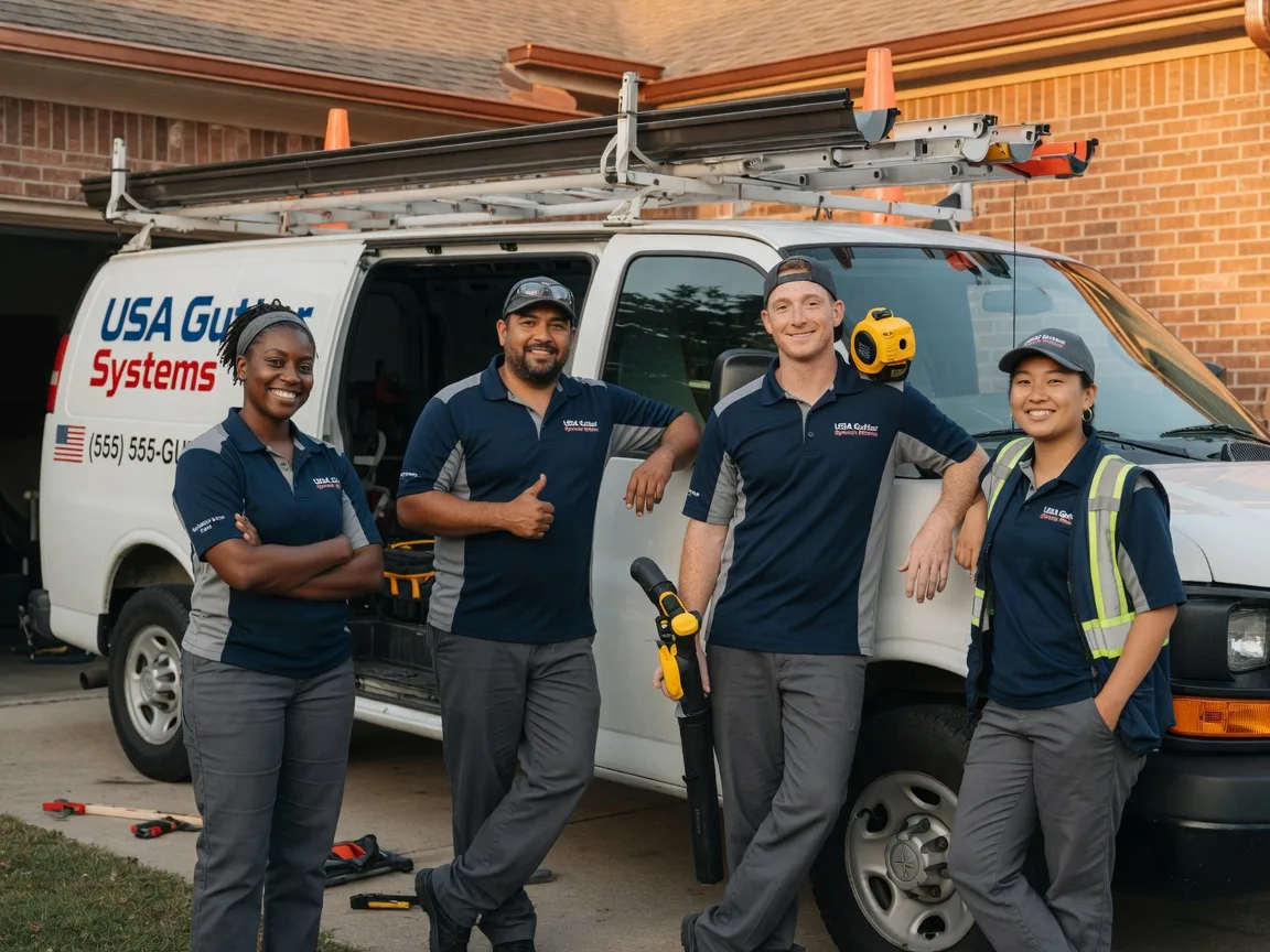 Gutter Installation company in Martensdale, IA