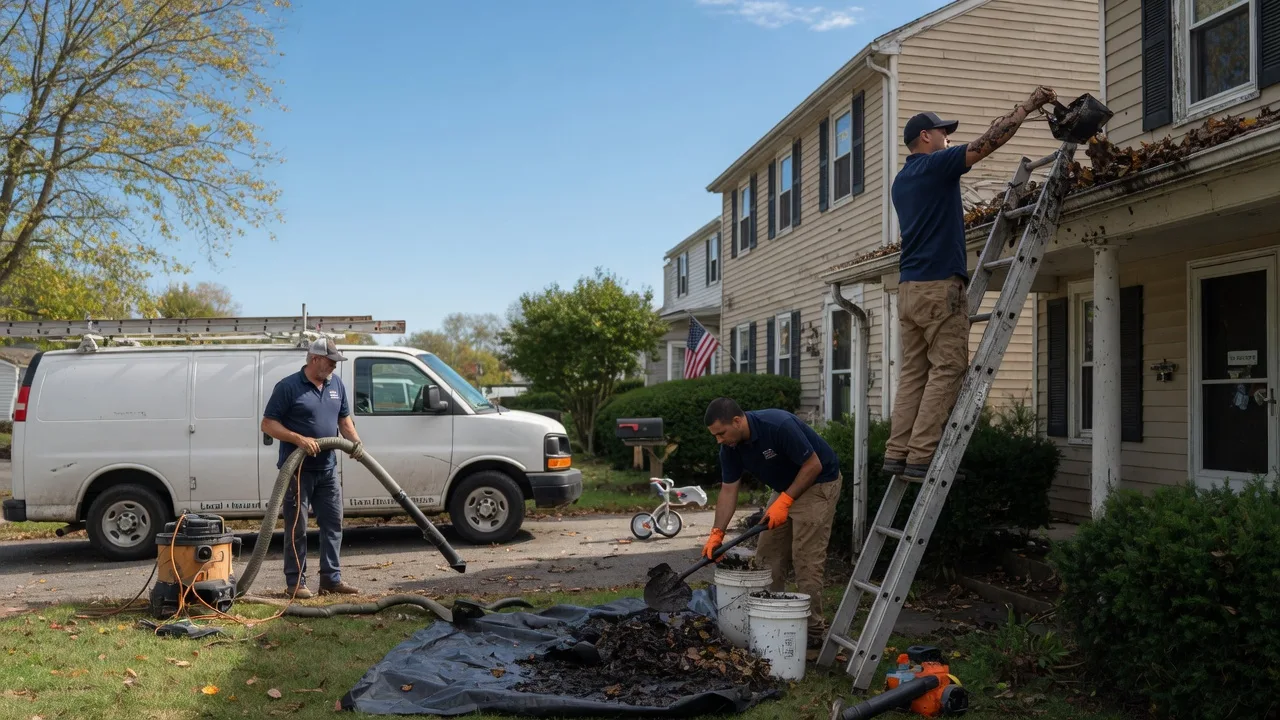 Gutter Installation in Martensdale, IA near me