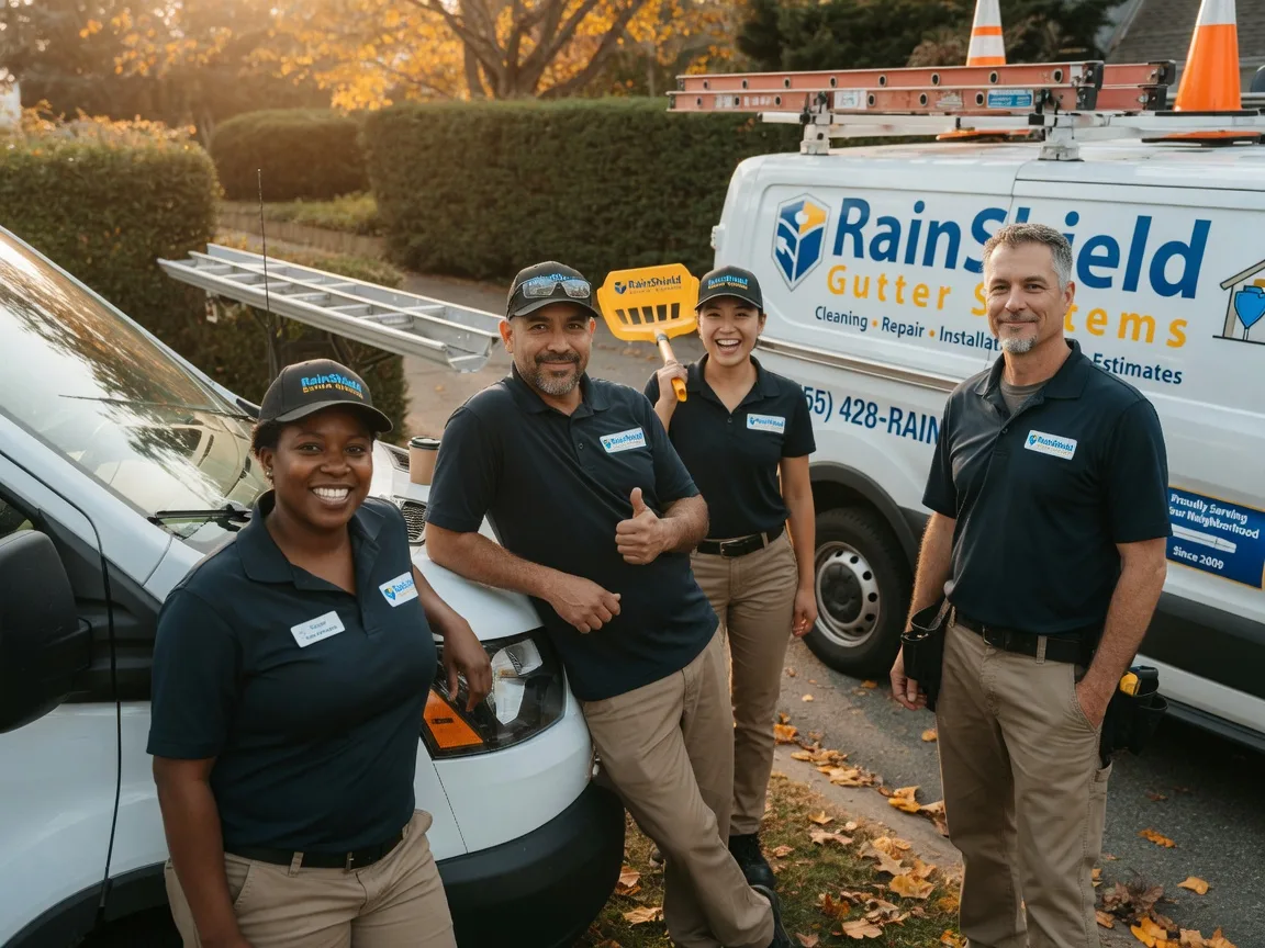 Gutter Installation company in Martensdale, IA
