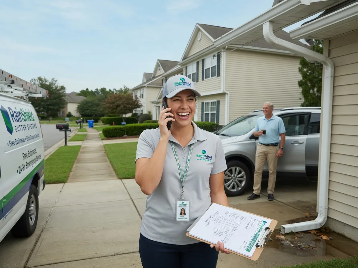 Gutter Installation Martensdale, IA FAQs