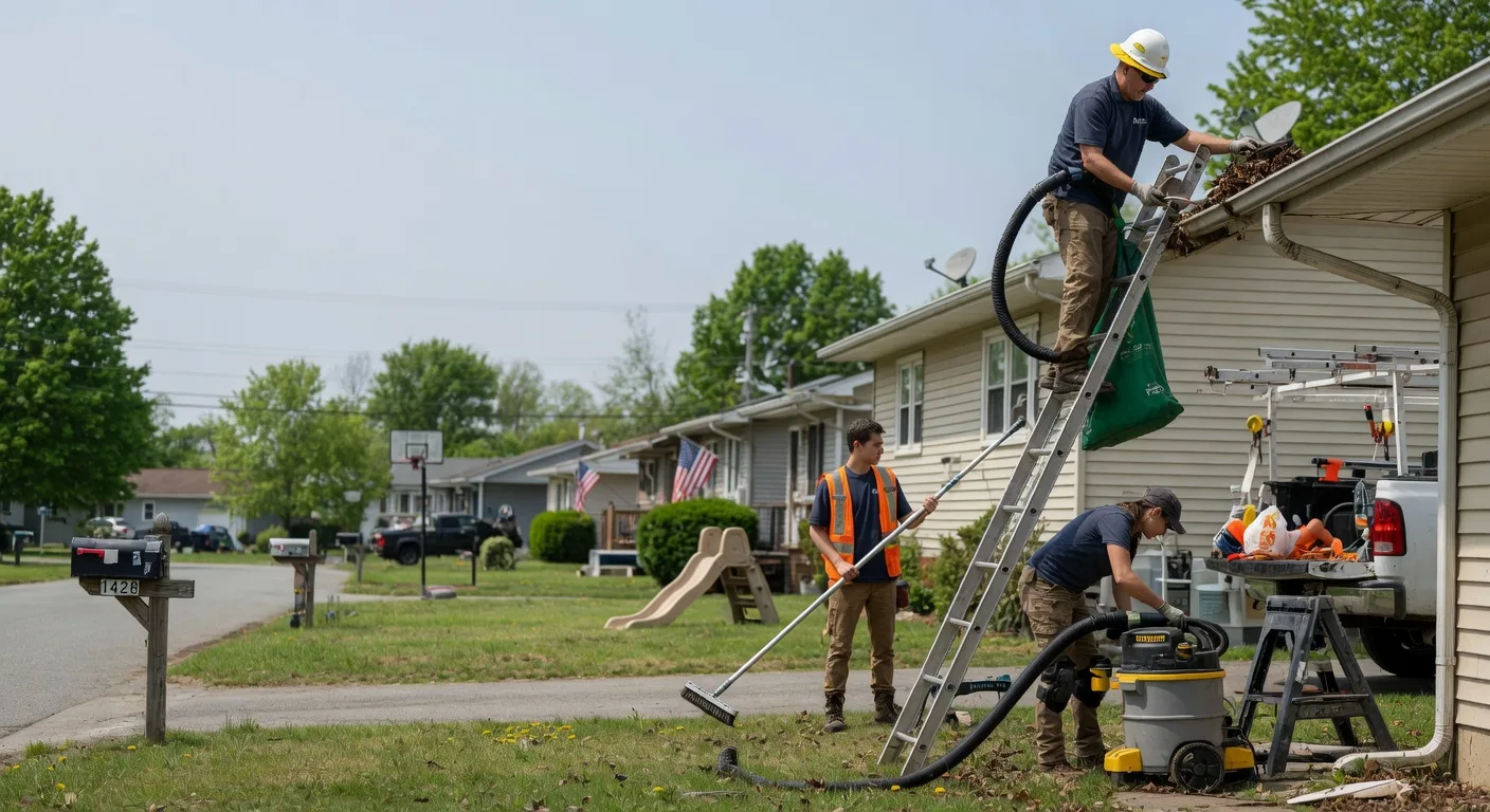 Gutter Installation in Martensdale, IA near me